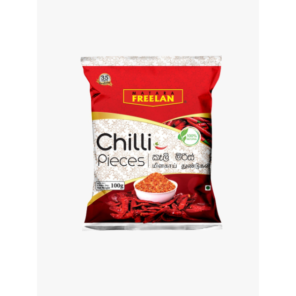 Freelan Chilli Pieces 100G - FREELAN - Seasoning - in Sri Lanka