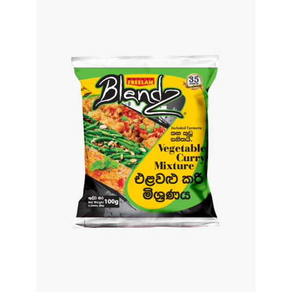 Freelan Vegetable Curry Mixture 100G - FREELAN - Seasoning - in Sri Lanka