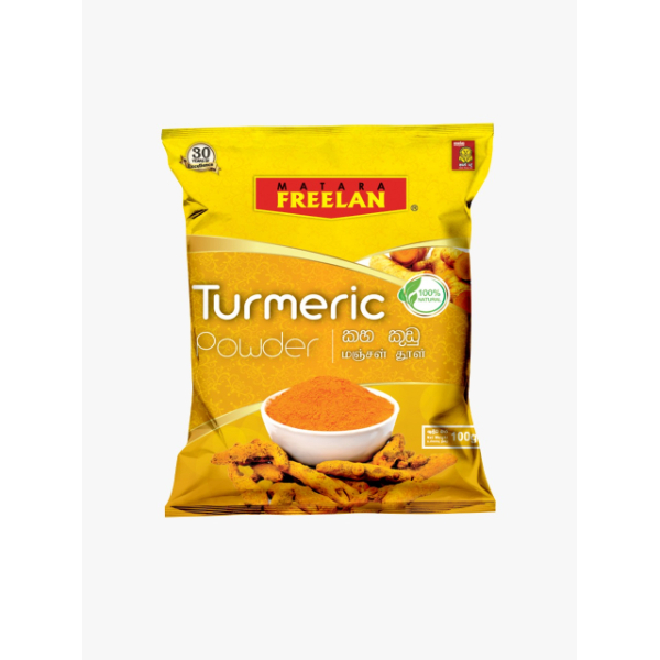 Freelan Turmeric Powder 100G - FREELAN - Seasoning - in Sri Lanka