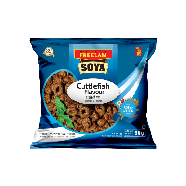 Freelan Cuttle Fish Soya 60G - FREELAN - Processed/ Preserved Vegetables - in Sri Lanka