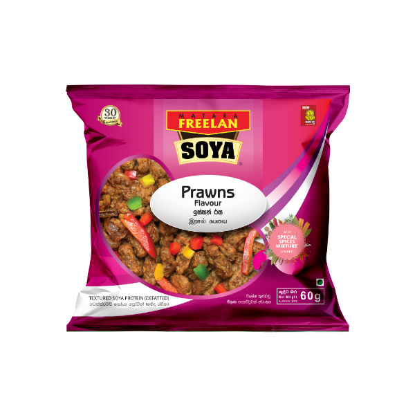 Freelan Prawns Soya 60G - FREELAN - Processed/ Preserved Vegetables - in Sri Lanka