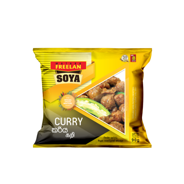 Freelan Curry Soya 90G - FREELAN - Processed/ Preserved Vegetables - in Sri Lanka