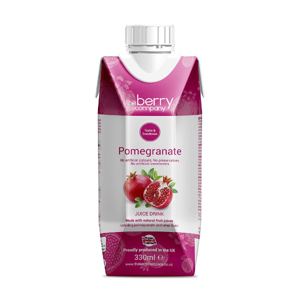 The Berry Company Pomegranate Juice 330Ml - THE BERRY COMPANY - Rtd Single Consumption - in Sri Lanka