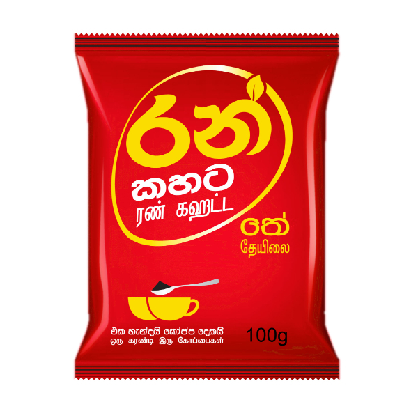 Ran Kahata Tea 100G - RAN KAHATA - Tea - in Sri Lanka