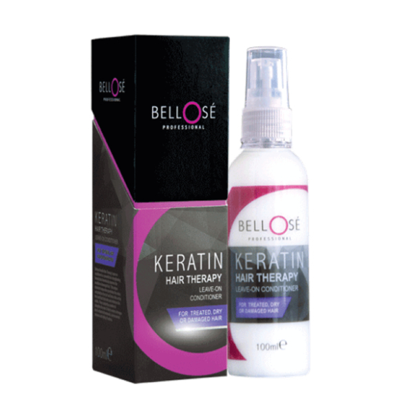 Bellose Leave On Serum Keratin Hair Therapy 100Ml - BELLOSE - Hair Care - in Sri Lanka