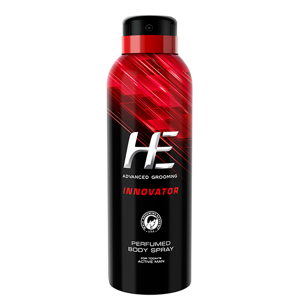 He Innovator Body Spray 150Ml - HE - Toiletries Men - in Sri Lanka