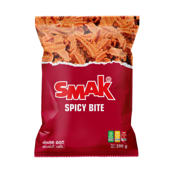 Smak Spicy Bite 150G - SMAK - Snacks - in Sri Lanka