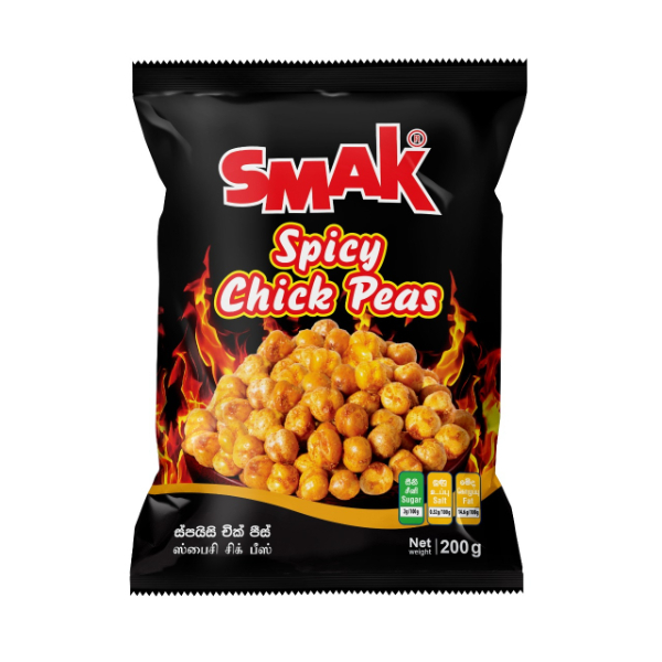 Smak Spicy Chick Peas 200G - SMAK - Snacks - in Sri Lanka