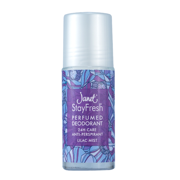 Janet Perfumed Deo Roll On Lilac Mist 50Ml - JANET - Female Fragrances - in Sri Lanka