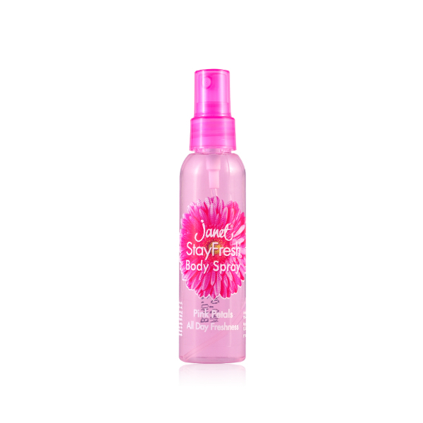 Janet Pink Petals Body Spray 75Ml - JANET - Female Fragrances - in Sri Lanka