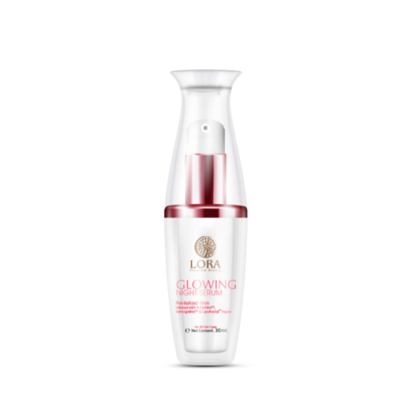 Lora Glowing Night Serum 30Ml - Lora - Facial Care - in Sri Lanka