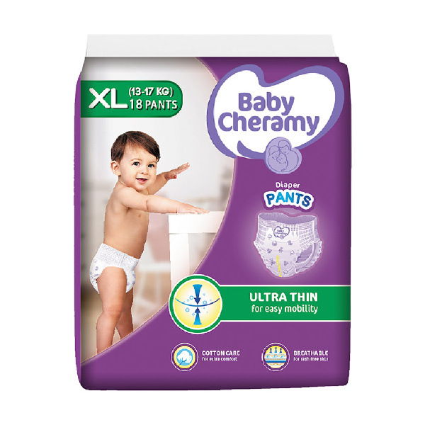 Baby Cheramy Pants Pull Ups Extra Large 18S - BABY CHERAMY - Baby Need - in Sri Lanka