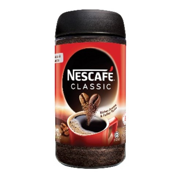 Nescafe Coffee Classic Jar 200G - 100 PLUS - Coffee - in Sri Lanka