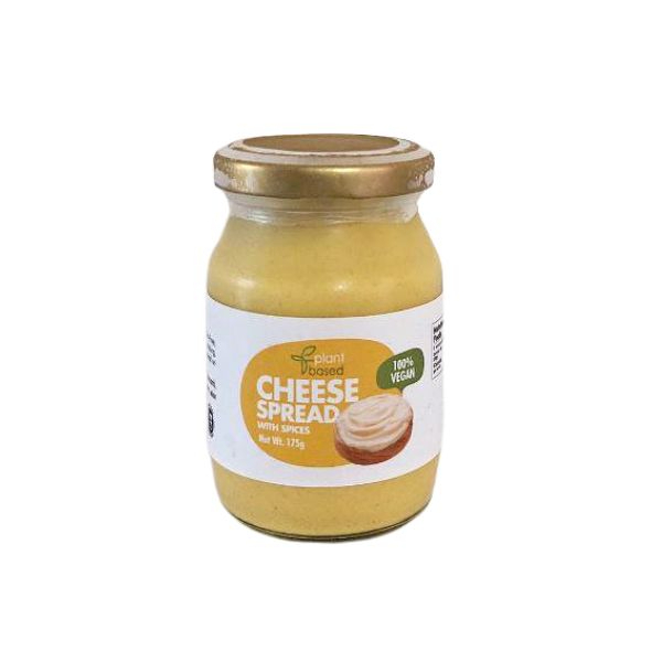 Plant Based Vegan Cheese Spread With Spices 175G - PLANT BASED - Spreads - in Sri Lanka