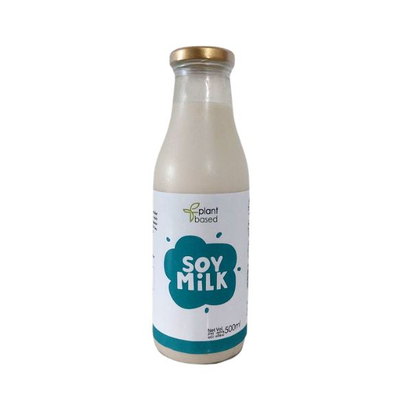 Soy Milk Plain 500Ml - PLANT BASED - Pasteurized Liquid Milk - in Sri Lanka