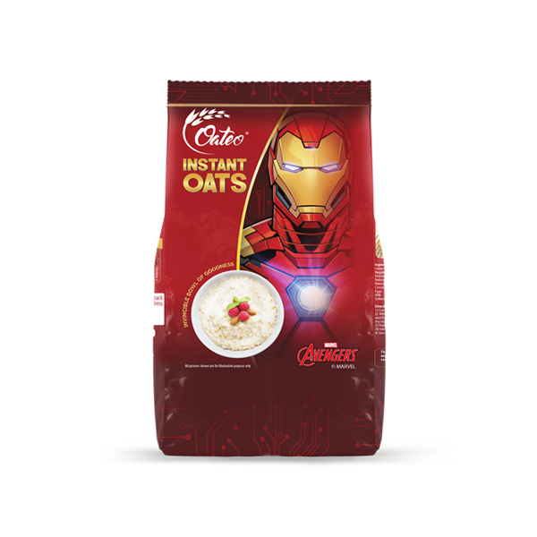 Oateo Instant Oats Pouch 400G - OATEO - Cereals - in Sri Lanka