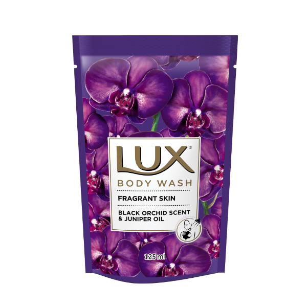 Lux Body Wash Fragrant Skin Refill 125Ml - LUX - Body Cleansing - in Sri Lanka