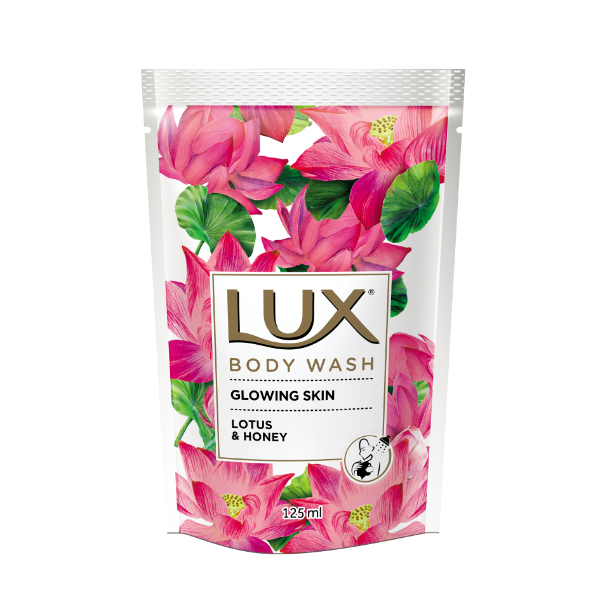 Lux Body Wash Glowing Skin Refill 125Ml Glomark.lk