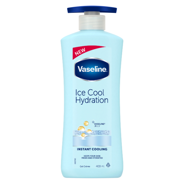 Vaseline Body Lotion Ice Cool 400Ml - VASELINE - Skin Care - in Sri Lanka