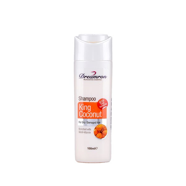 Dreamron Shampoo King Coconut 100Ml - DREAMRON - Hair Care - in Sri Lanka