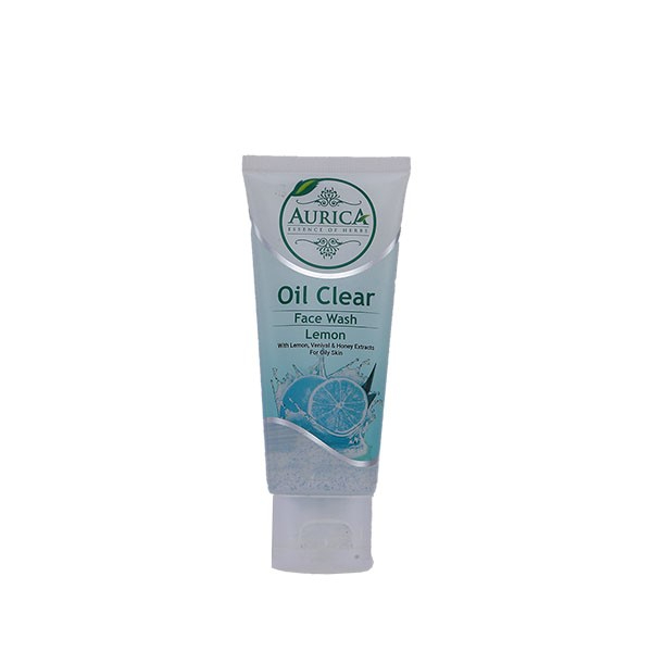 Aurica Lemon Face Wash 50Ml - AURICA - Facial Care - in Sri Lanka