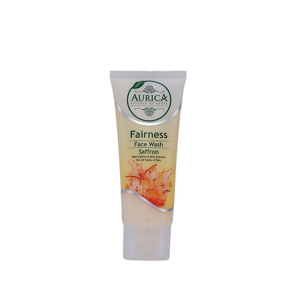 Aurica Saffron Face Wash 50Ml - AURICA - Facial Care - in Sri Lanka