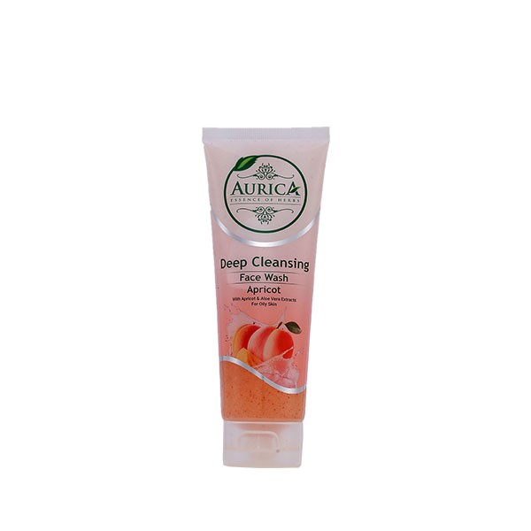 Aurica Apricot Face Wash 50Ml - AURICA - Facial Care - in Sri Lanka