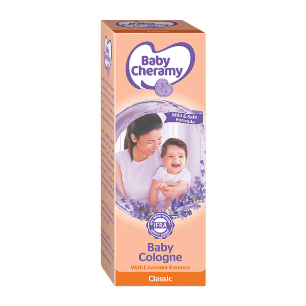 Baby Cheramy Regular Cologne 50Ml - BABY CHERAMY - Baby Need - in Sri Lanka