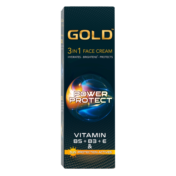Gold 3 In 1 Mens Face Cream 25G - GOLD - Toiletries Men - in Sri Lanka