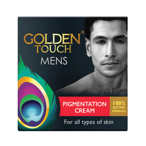 Golden Touch Mens Pigmentation Cream 20G - GOLDEN TOUCH - Toiletries Men - in Sri Lanka