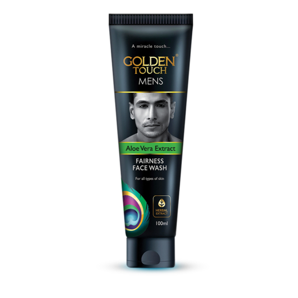 Golden Touch Mens Face Wash 100Ml | Glomark.lk
