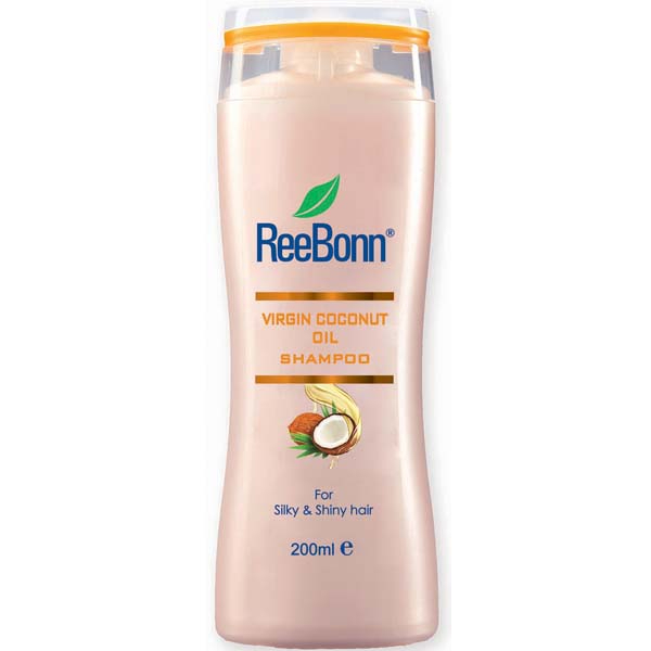 Reebon Shampoo Virgin Coconut Oil 200Ml - REEBON - Hair Care - in Sri Lanka