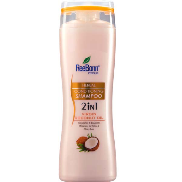 Reebon Conditioning Shampoo Virgin Coconut Oil 200Ml - REEBON - Hair Care - in Sri Lanka