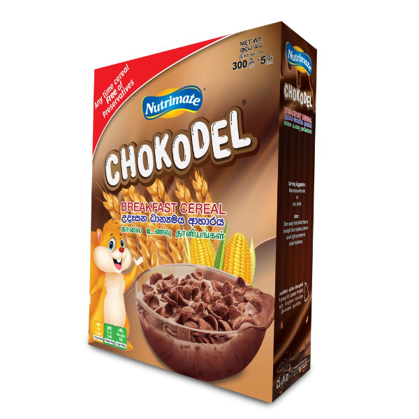 Nutrimate Chokodel Cereal 300G - NUTRIMATE - Cereals - in Sri Lanka