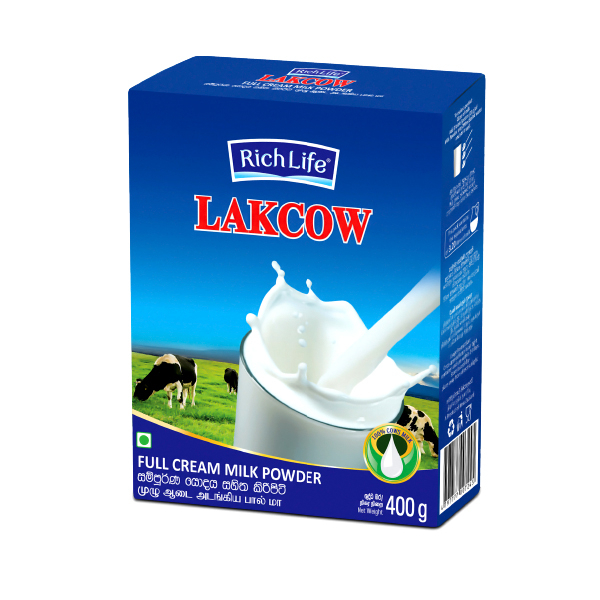 Richlife Lakcow Milk Powder 400G - RICHLIFE - Milk Foods - in Sri Lanka