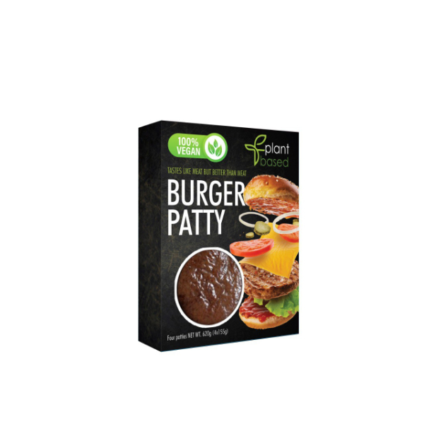 Plant Based Vegan Burger Patty 310G - PLANT BASED - Ready To Cook - in Sri Lanka