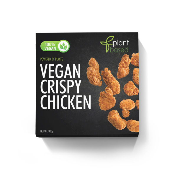 Plant Based Vegan Crispy Chicken 300G - PLANT BASED - Ready To Cook - in Sri Lanka