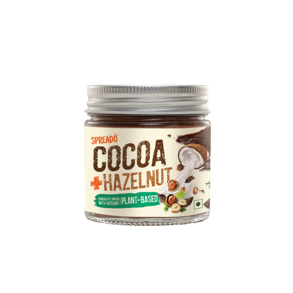 Spreado Cocoa Spread Hazelnut 200Ml - SPREADO - Spreads - in Sri Lanka