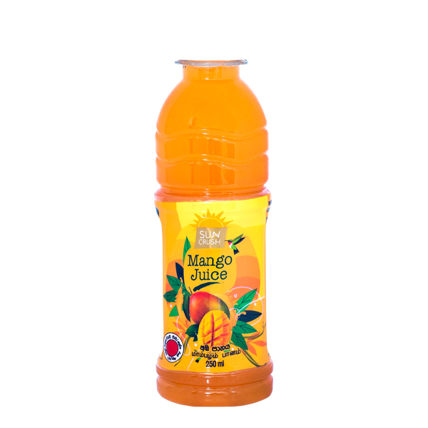 Sun Crush Mango Nectar 250Ml - SUN CRUSH - Rtd Single Consumption - in Sri Lanka