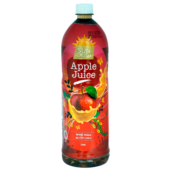 Sun Crush Apple Nectar 1250Ml - SUN CRUSH - Juices - in Sri Lanka