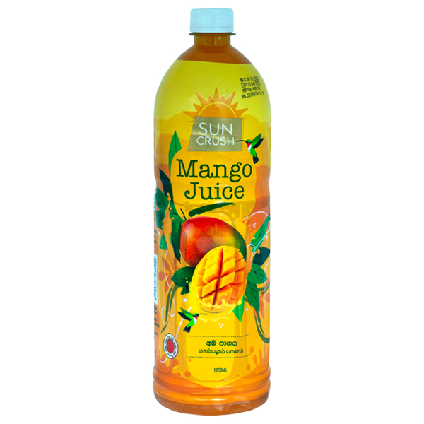 Sun Crush Mango Nectar 1250Ml - SUN CRUSH - Juices - in Sri Lanka
