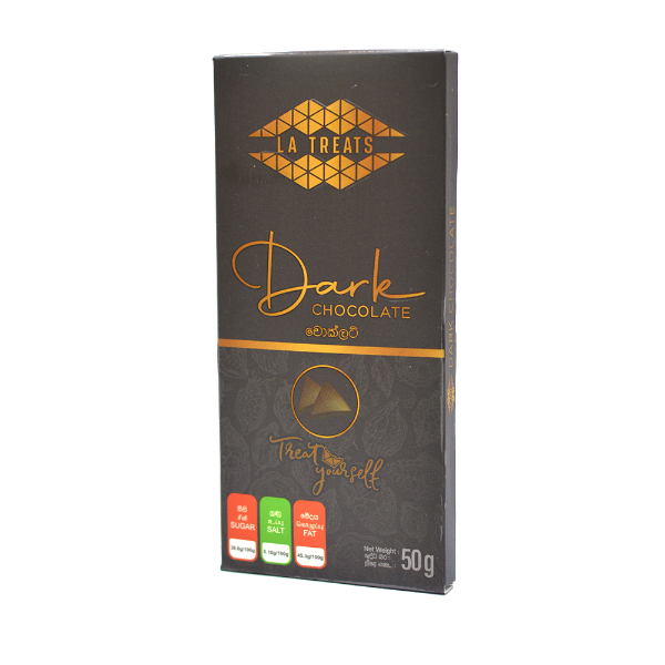 La Treats Dark Chocolate 55G - LA TREATS - Confectionary - in Sri Lanka