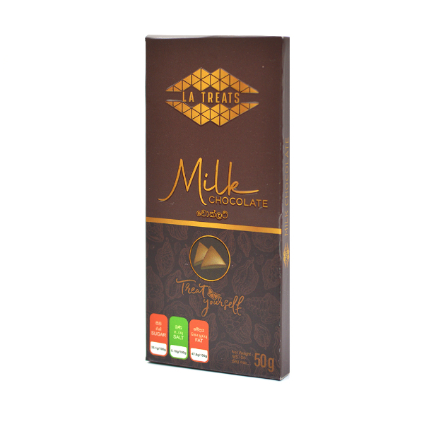 La Treats Milk Chocolate 55G - LA TREATS - Confectionary - in Sri Lanka