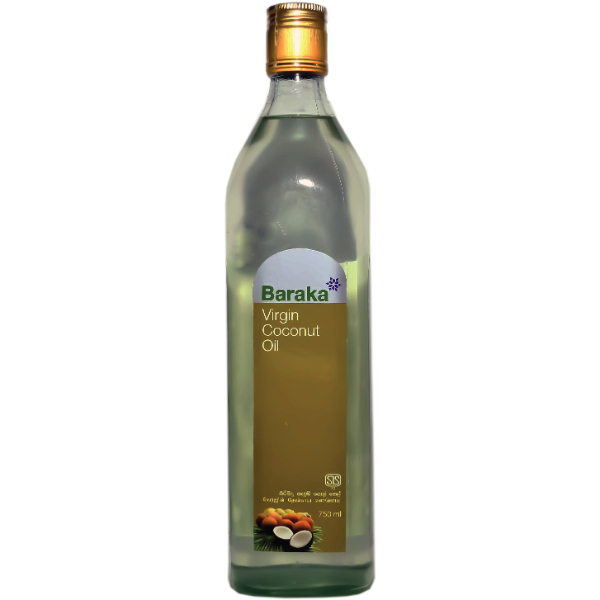 Baraka Virgin Coconut Oil 750Ml - BARAKA - Oil / Fat - in Sri Lanka