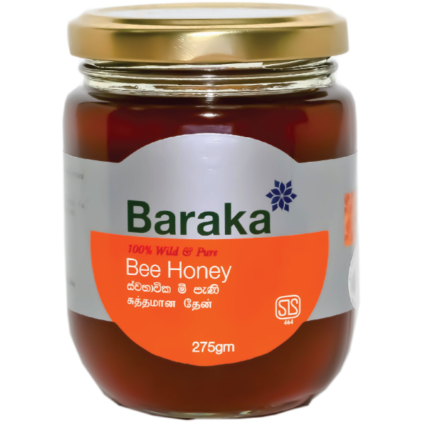 Baraka Wild Bee Honey 275G - BARAKA - Dessert & Baking - in Sri Lanka