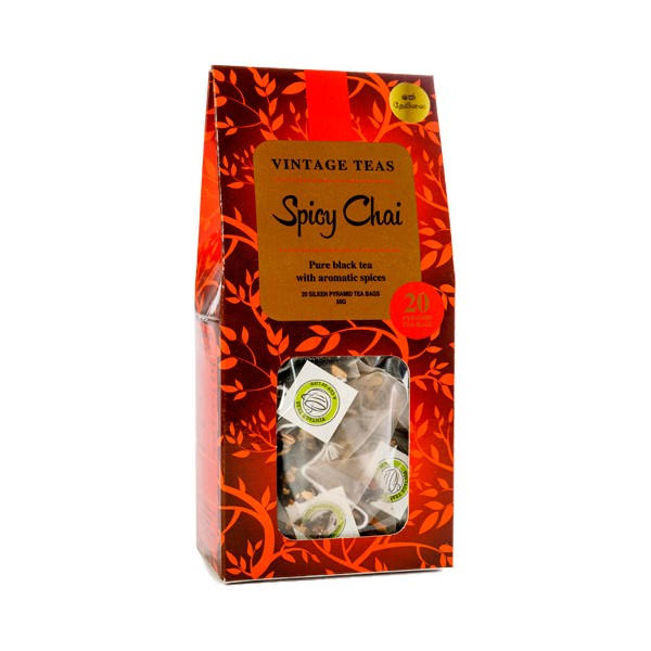 Vintage Spicy Chai Tea Bags 50G - Vintage - Tea - in Sri Lanka