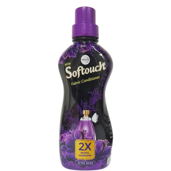 Softouch Fabric Conditioner Royal Perfume 800Ml - Softouch - Laundry - in Sri Lanka