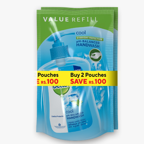 Dettol Hand Wash Refill Promo Pack(Buy 2 Save 100) - DETTOL - Body Cleansing - in Sri Lanka
