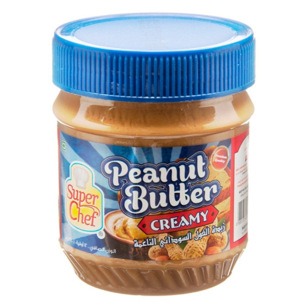 Superchef Peanut Butter Creamy 340G - SUPER CHEF - Spreads - in Sri Lanka