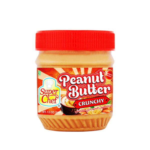 Superchef Peanut Butter Crunchy 340G - SUPER CHEF - Spreads - in Sri Lanka